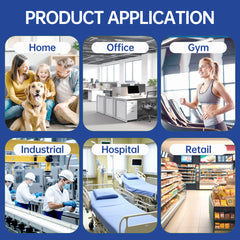 FLEXFILTER MERV 13 Air Filter 16x16x1 | Compact Size, Powerful Filtration