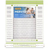 FLEXFILTER MERV 13 Air Filter 20x20x1| Everyday Protection for Cleaner Air